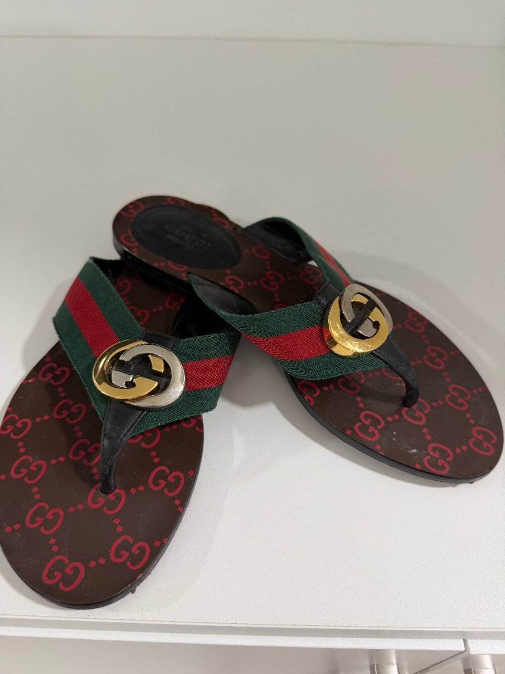 Gucci Women’s GG Sandals